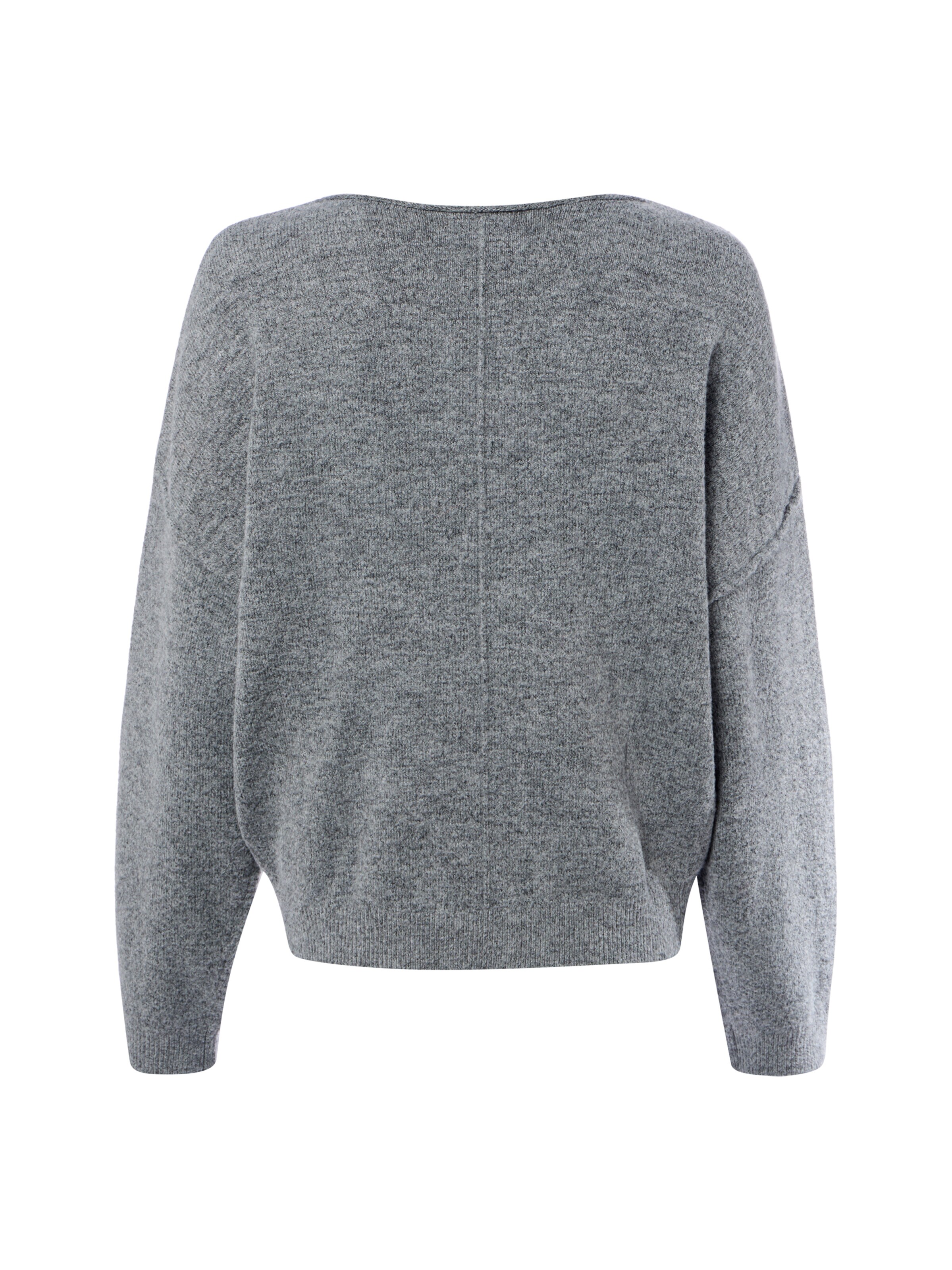 Marie Lund Pullover in Grau
