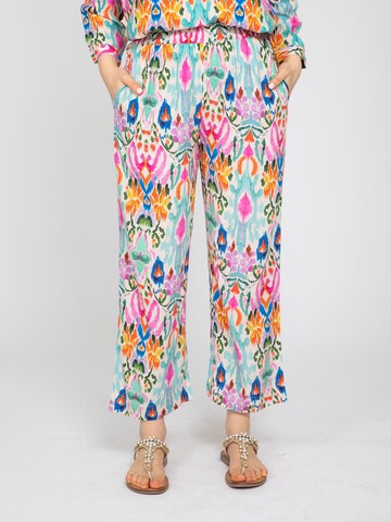 VICCI Germany Loose fit Pants in Mixed colors: front