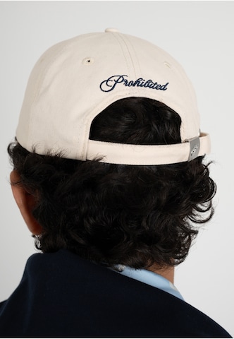 Prohibited Cap 'Modern Yuppies' in Beige