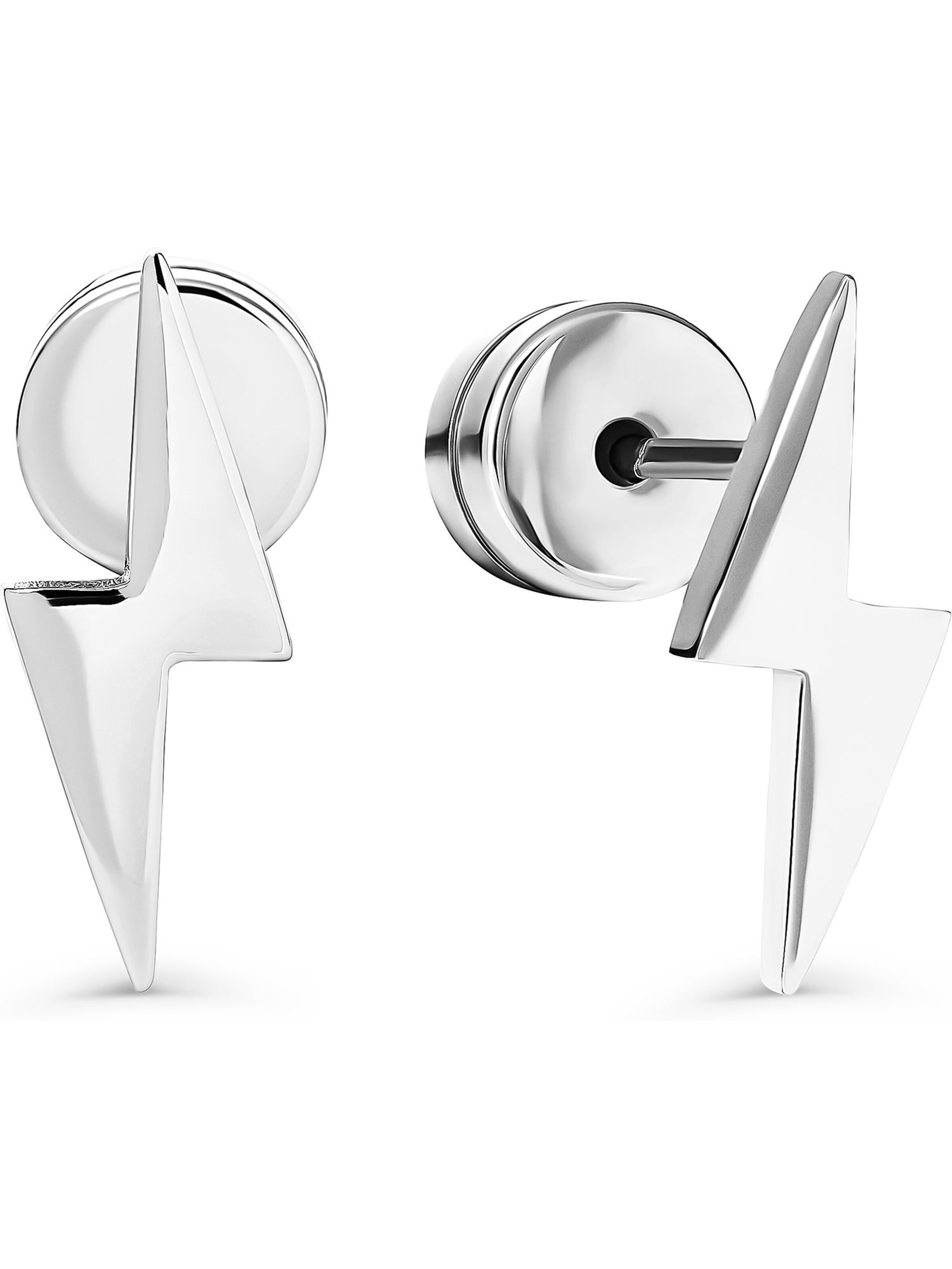 FAVS Ohrring in Silber: Vorderseite