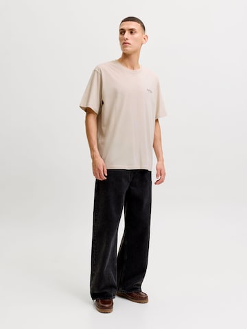 T-Shirt JACK & JONES en beige