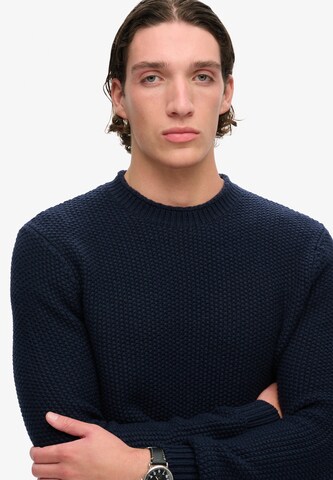 Superdry Sweater in Blue