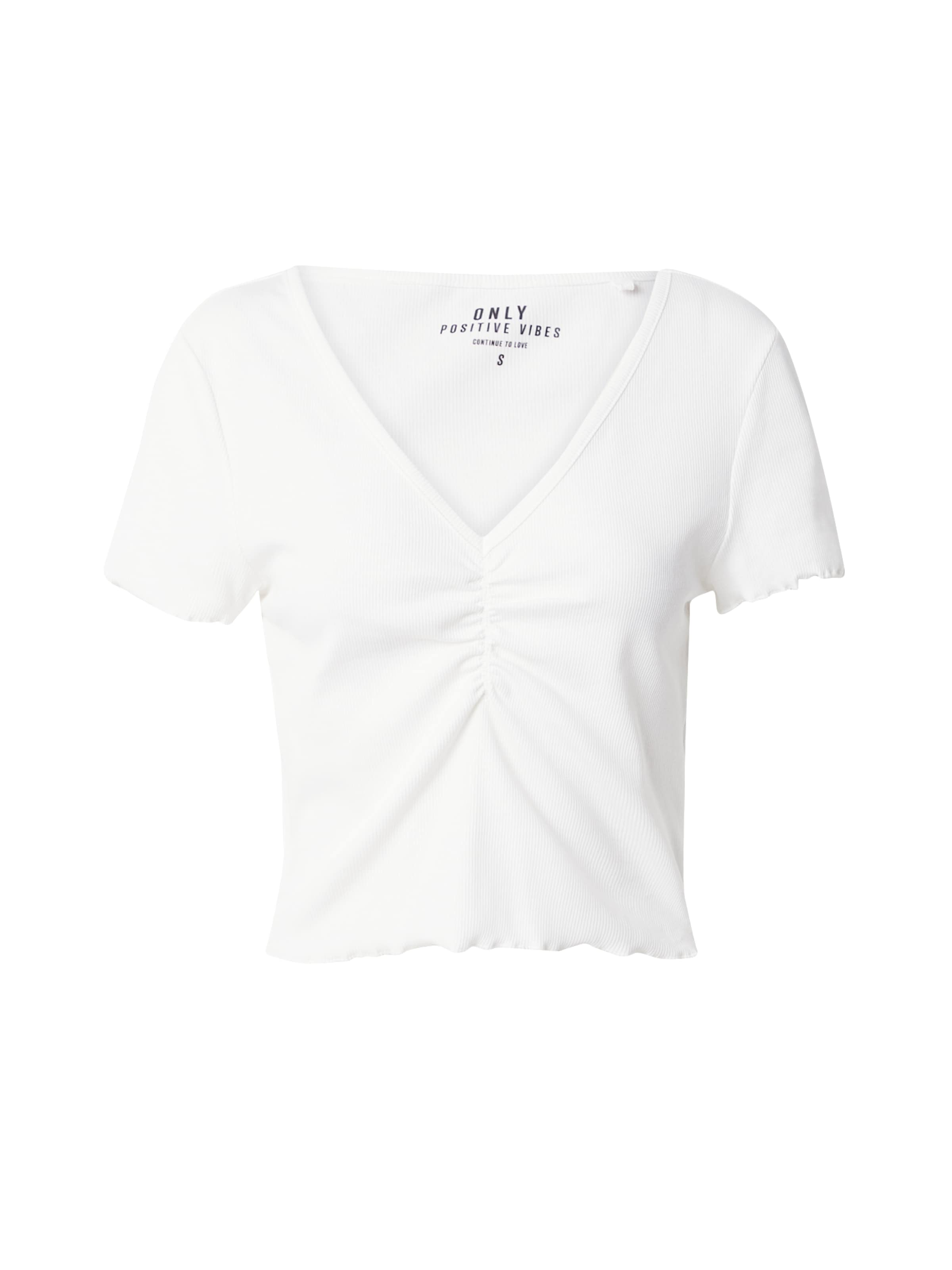 ONLY Camiseta 'Betty' en blanco, Vista del producto