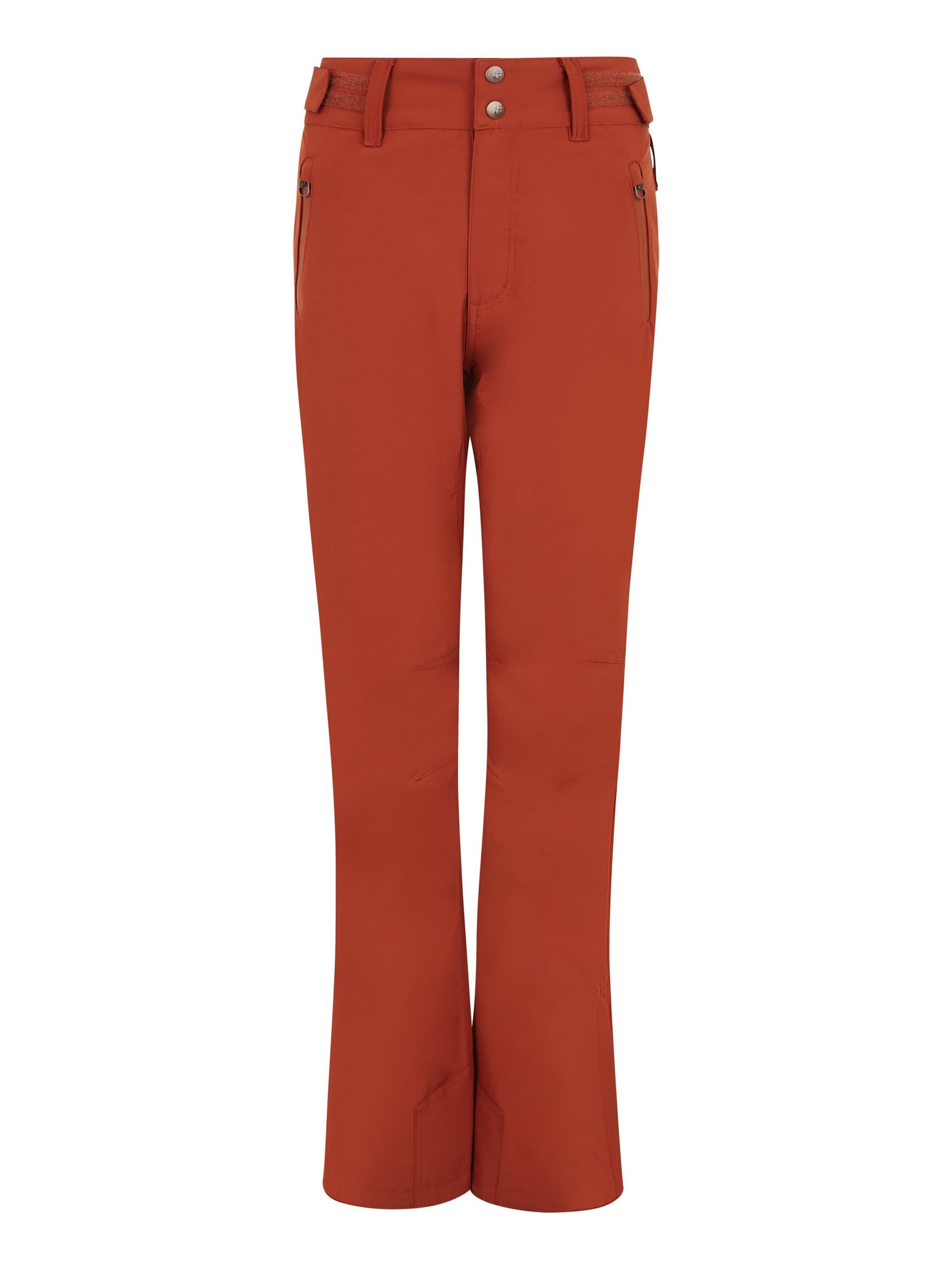 PROTEST Sportbroek 'CINNAMON' in Rood: voorkant