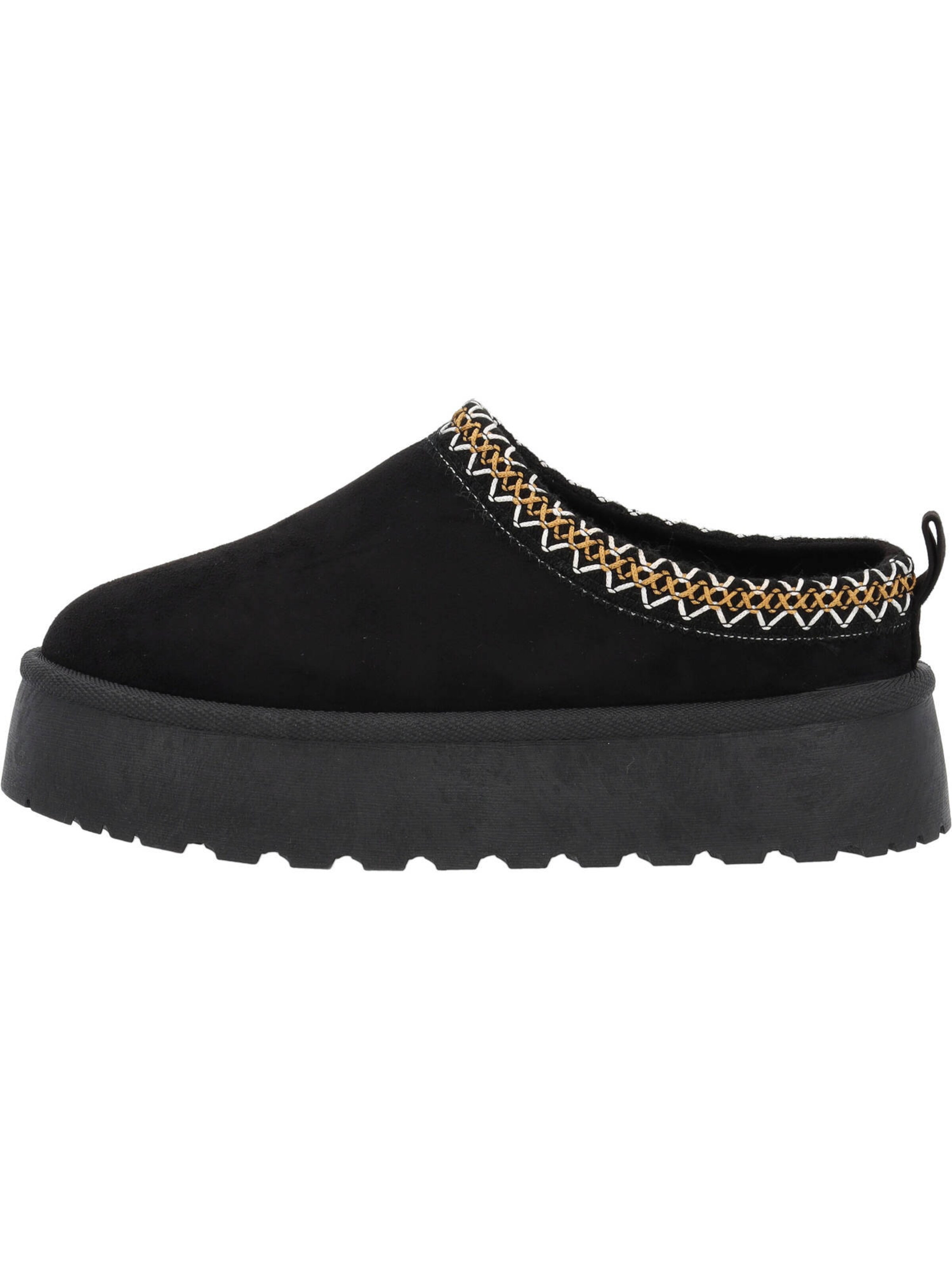 Palado Mules 'Asinara' in Black