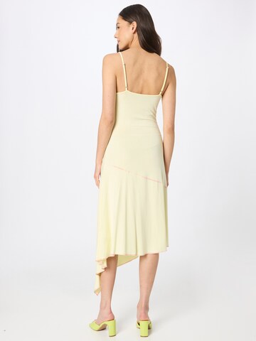 DIESEL Summer Dress in Yellow