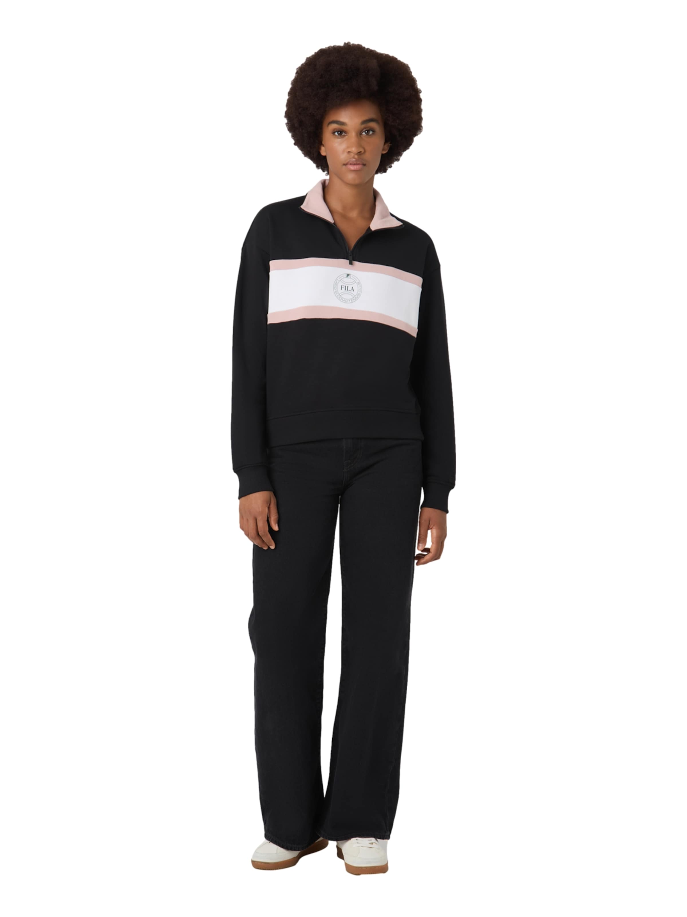 Sweat-shirt 'PARELLA' FILA en noir