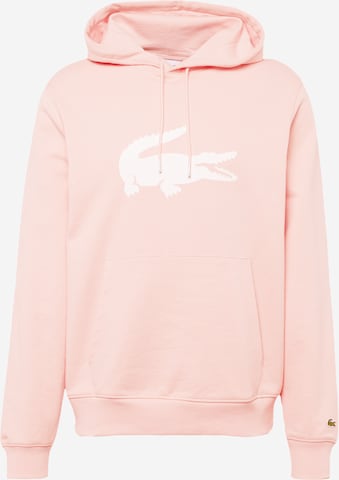 LACOSTE - Sweatshirt em rosa: frente