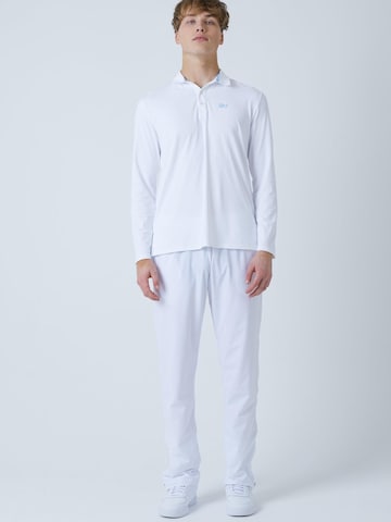 Regular Pantalon de sport 'Woven Training Pants' SPORTKIND en blanc : devant