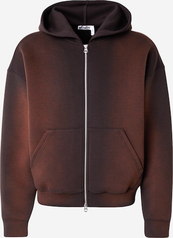 WEEKDAY Collegetakki 'Simon' värissä ruskea: etupuoli