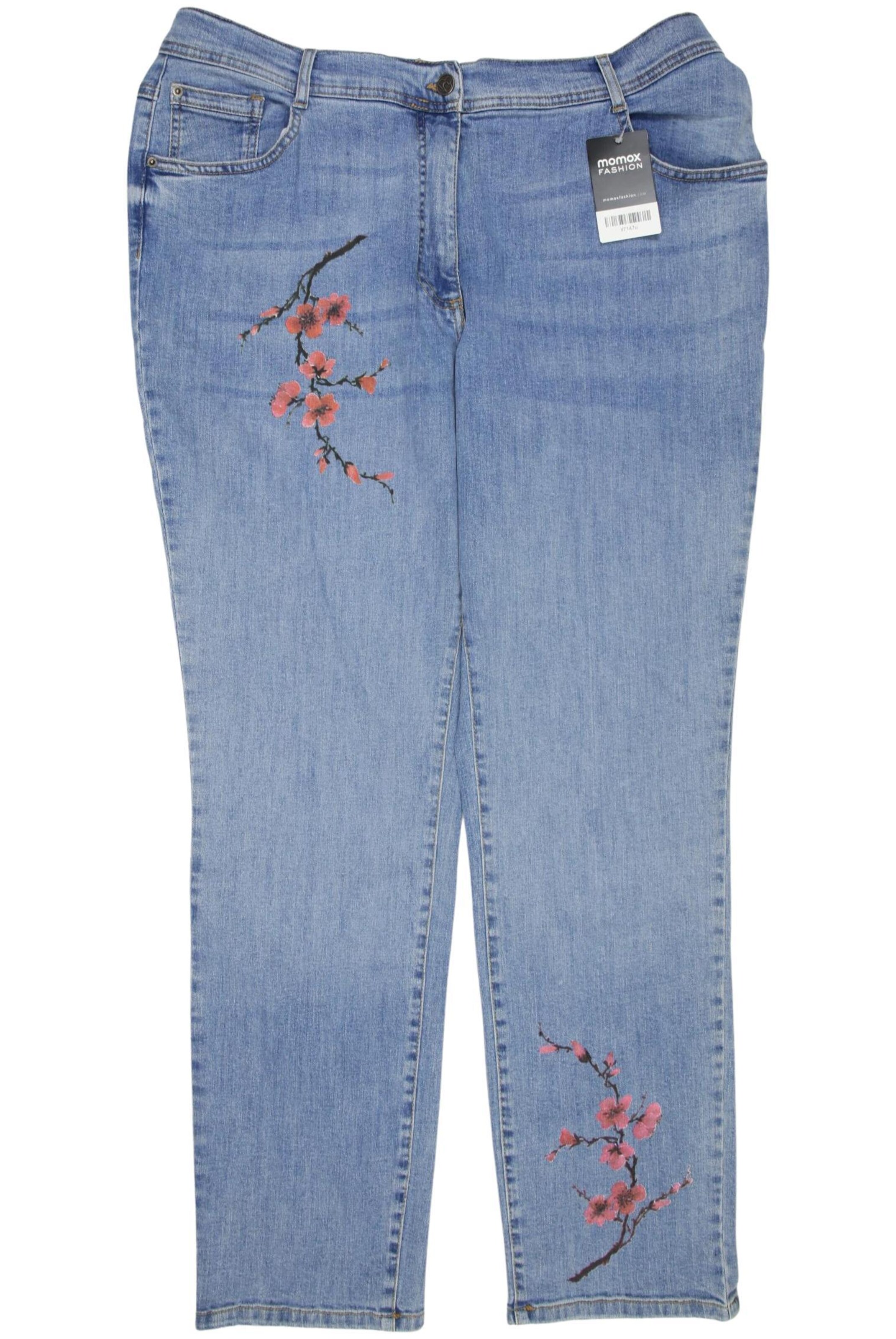 Ulla Popken Jeans 39-40 in Blau: Vorderseite
