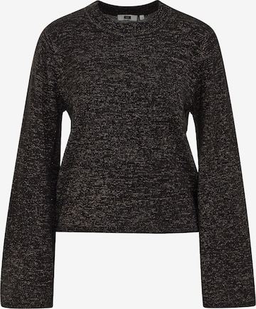 juoda WE Fashion Megztinis: priekis