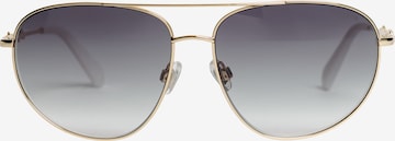 Superdry Zonnebril in Grijs: voorkant