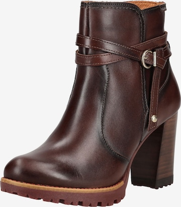 Bottines PIKOLINOS en marron : devant