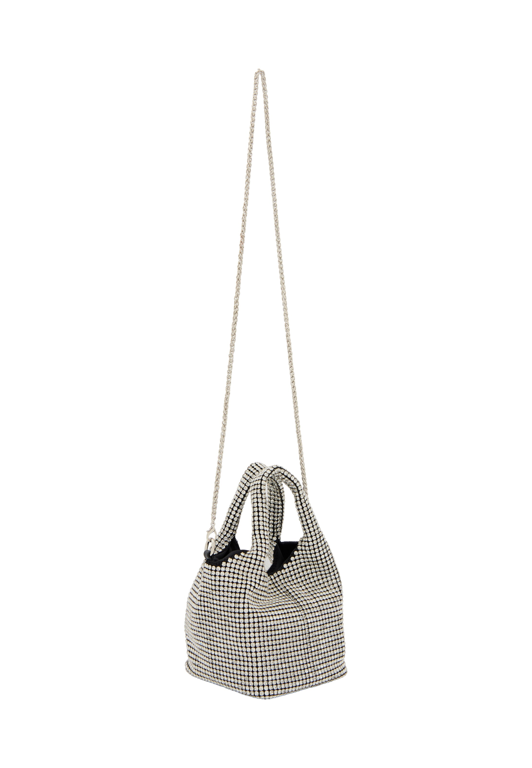 Poșete de la myMo at night pe argintiu