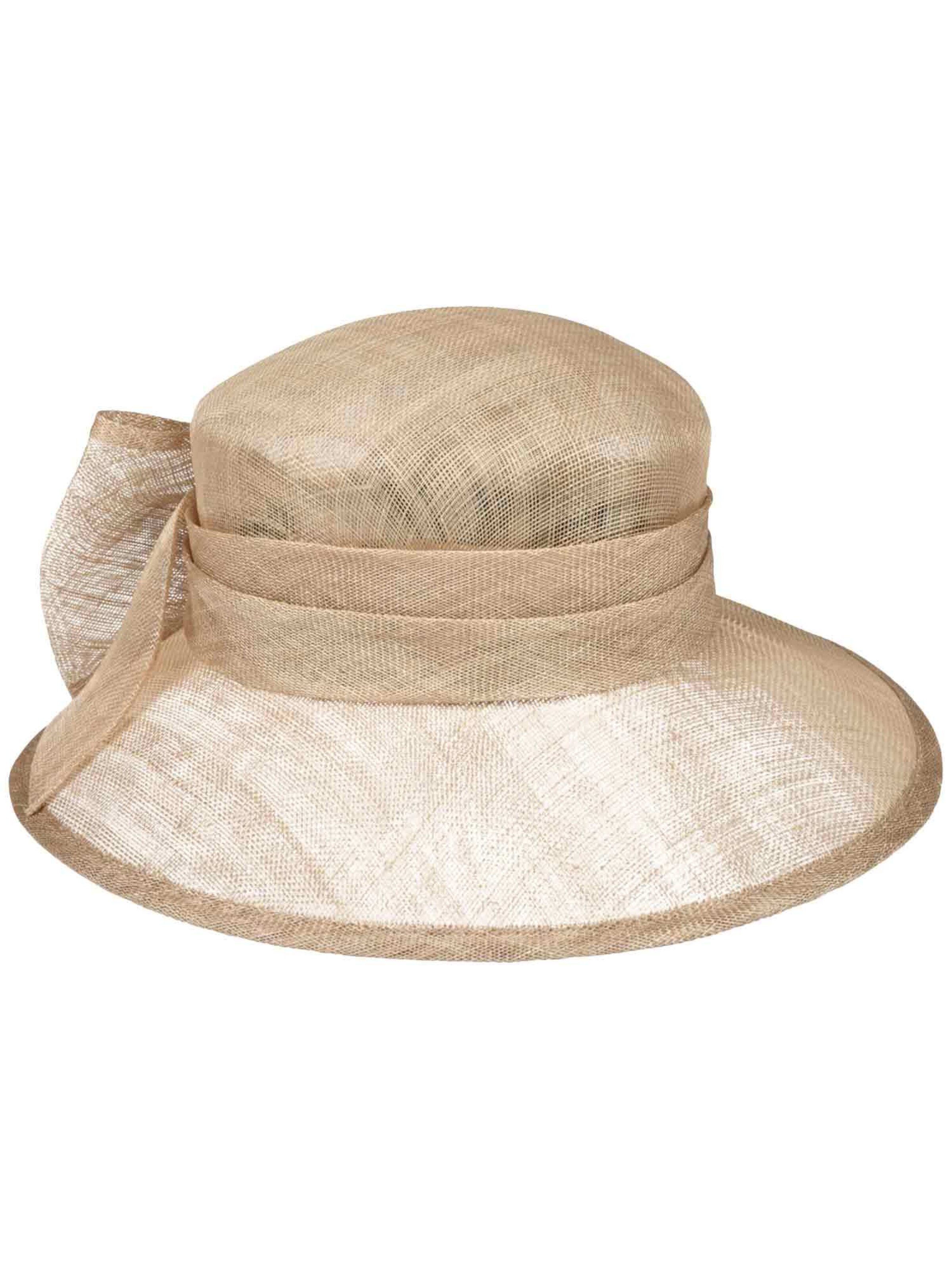 LOEVENICH Hat in Beige: front