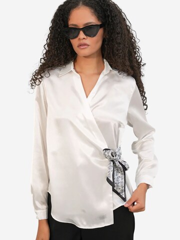 Camicia da donna di Bigdart in bianco: frontale