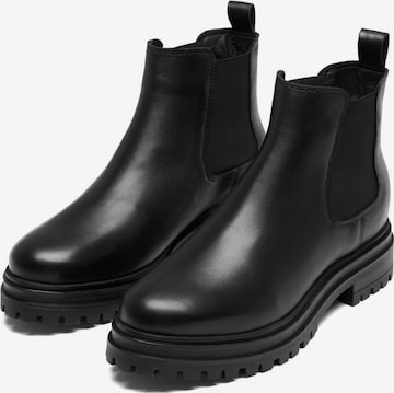 Bianco Chelsea Boots 'BIADARLENE' i sort