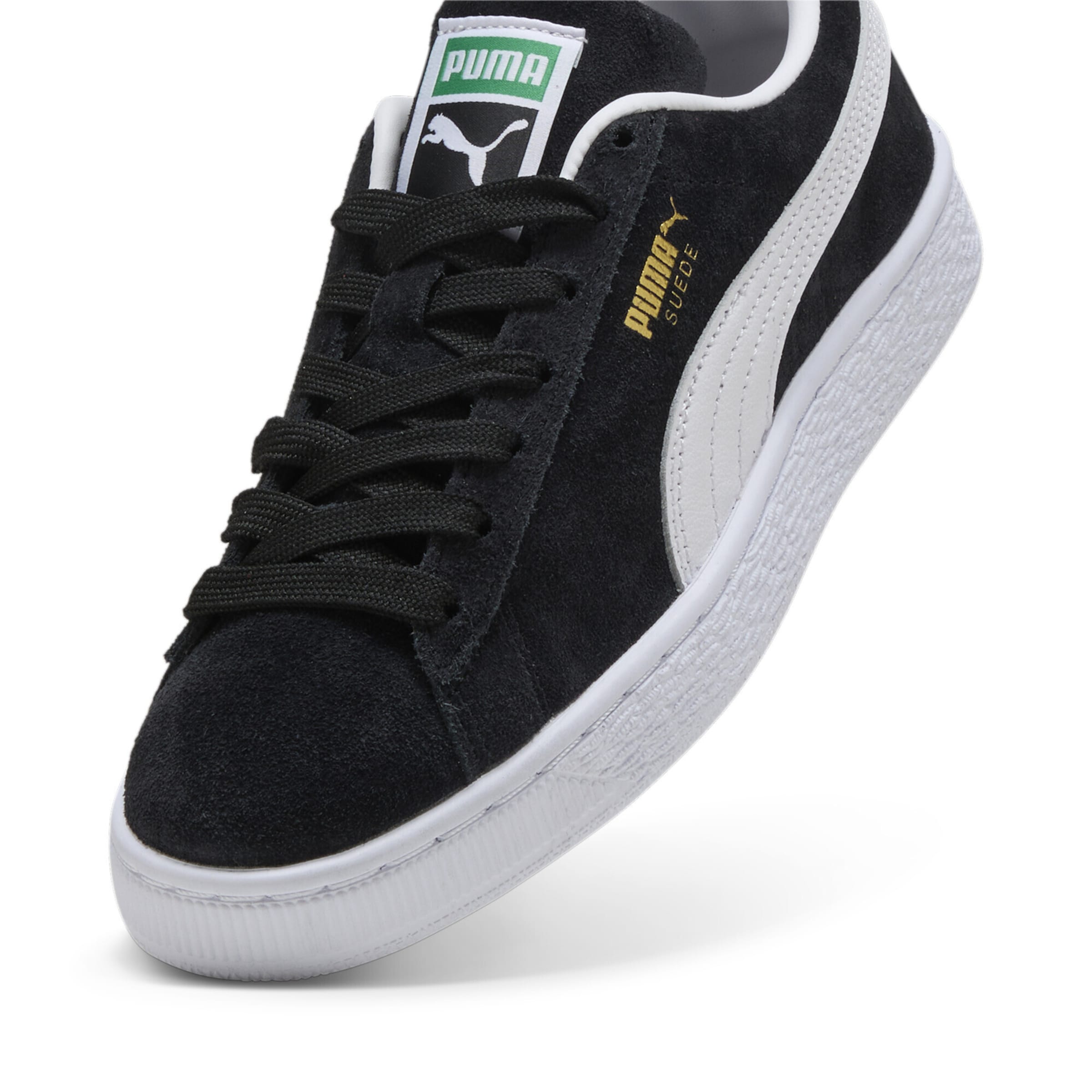 PUMA Sneakers 'Suede Classic' in Zwart