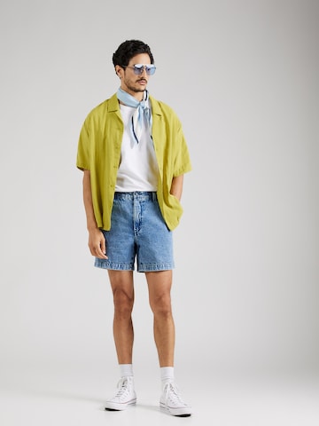 LEVI'S ® Regular Shorts 'AUTHENTIC' in Blau