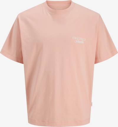 Marškinėliai 'JORNorrebro' iš JACK & JONES, spalva – abrikosų spalva / balta, Prekių apžvalga