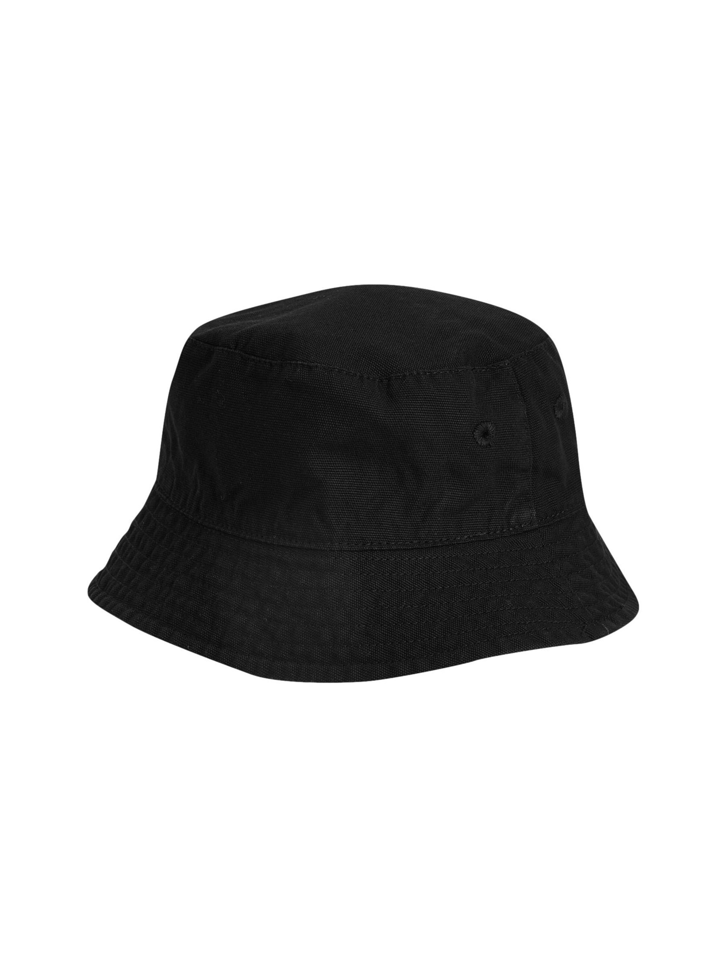Next Hat in Black: front