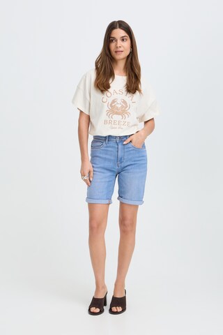 Pulz Skinny Jeans 'Kayla' in Blauw