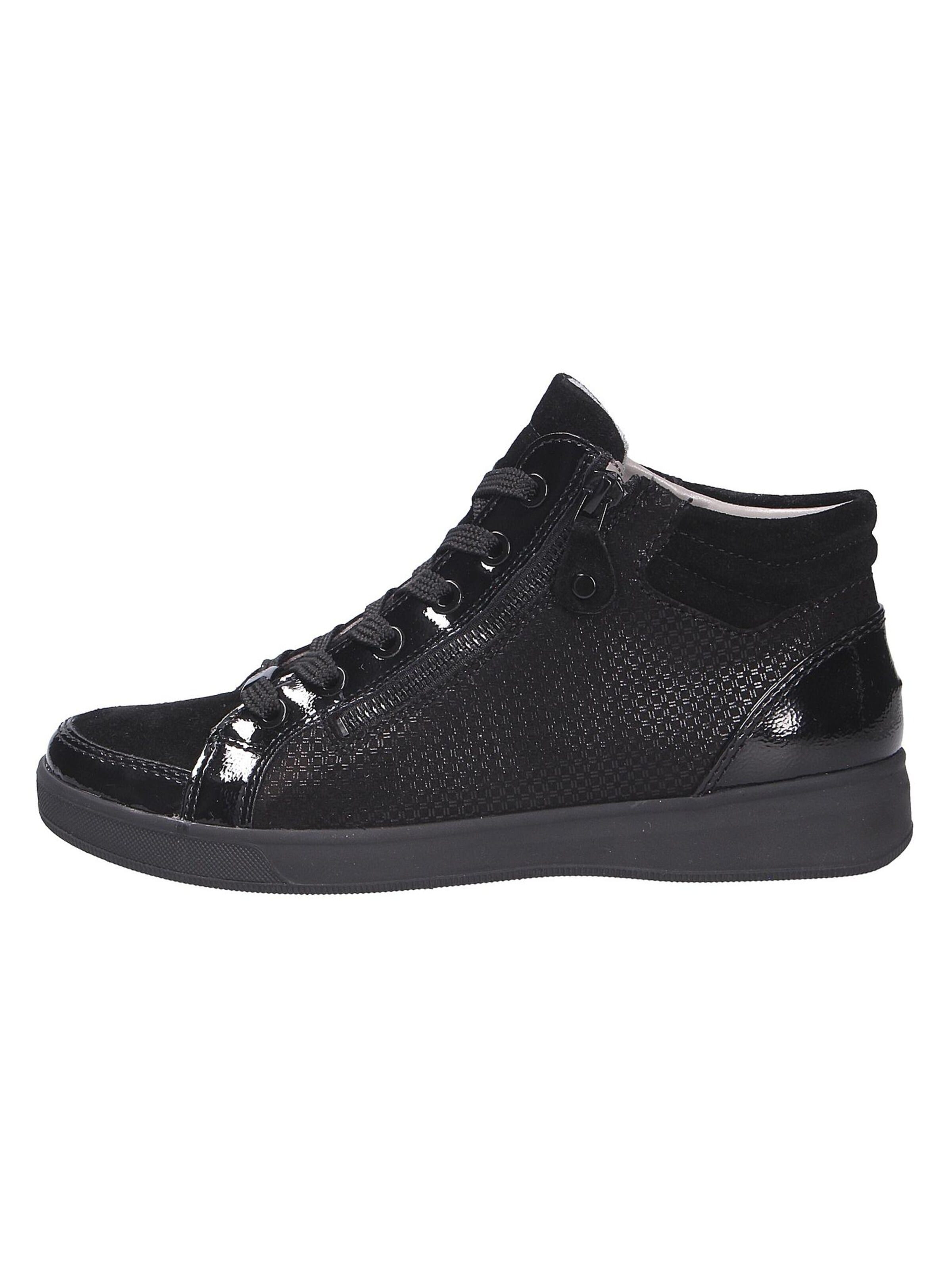 ARA Sneaker 'Rom' in Schwarz