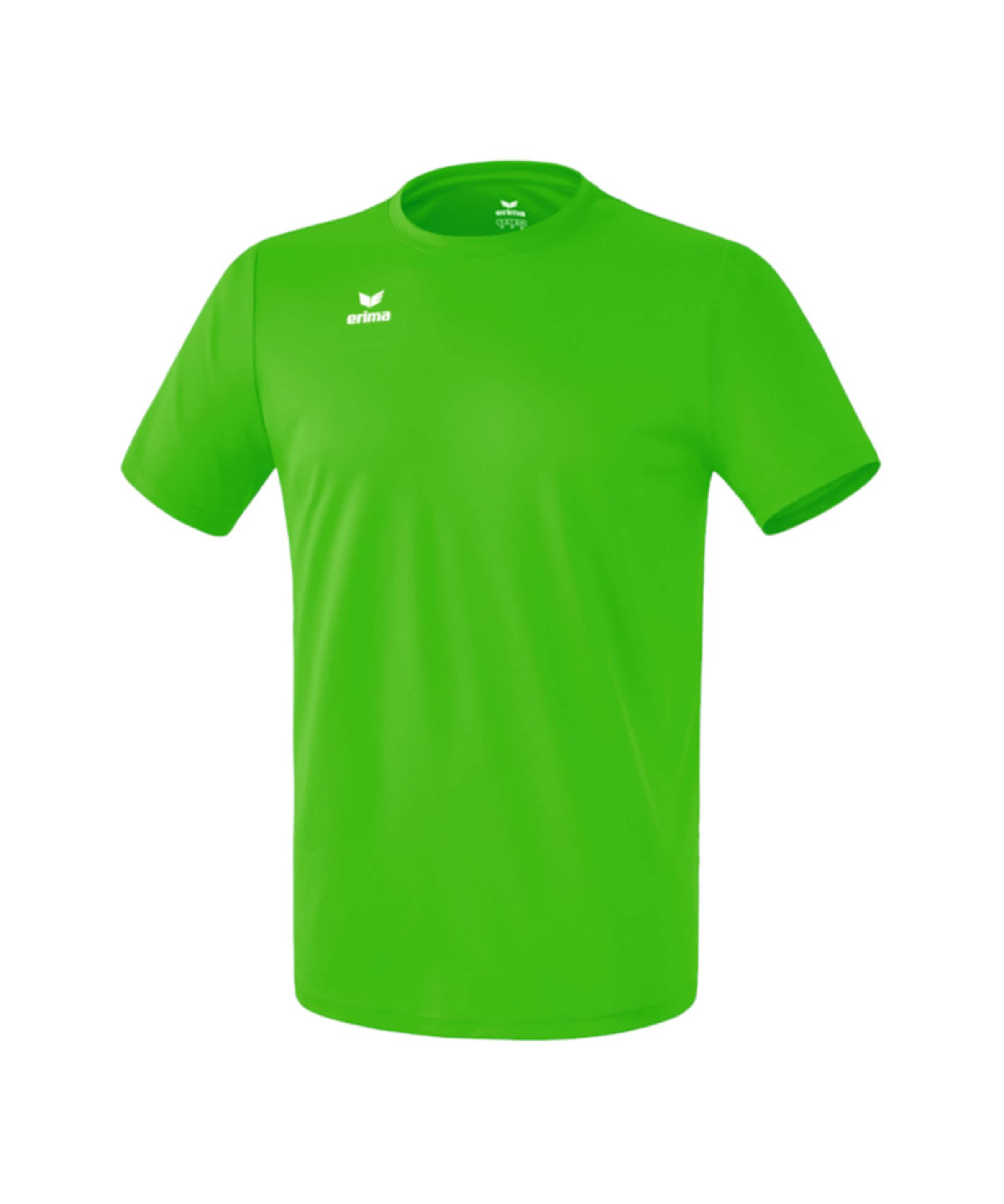 ERIMA Funktionsshirt in Grün: Vorderseite