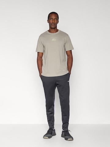 pilka NIKE Sportiniai marškinėliai 'PRO'