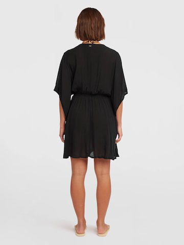 O'NEILL Beach dress 'Essentials Tokeena' in Black