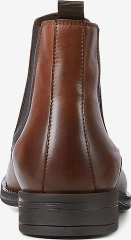 JACK & JONES Chelsea boots 'Wargo' in Bruin