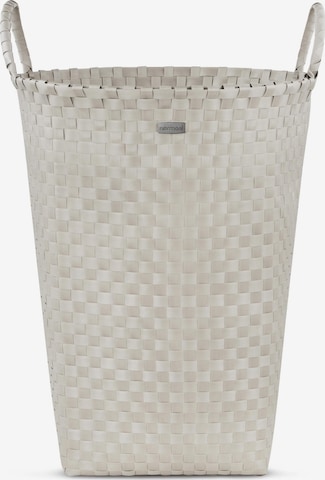 normani Laundry Basket in Grey: front