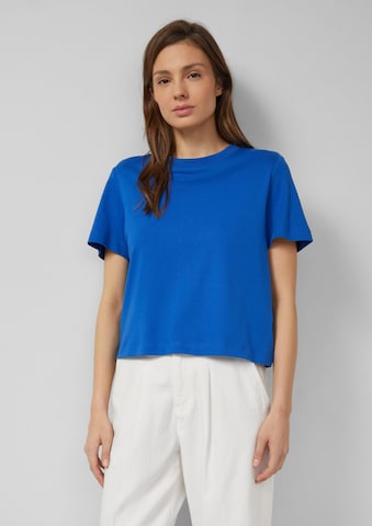s.Oliver Shirt in Blue: front