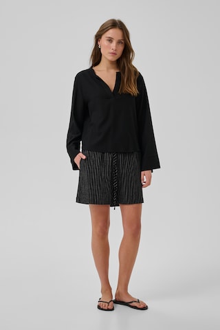 My Essential Wardrobe Normální Kalhoty 'JannieMW' – černá