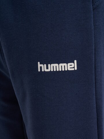 Hummel Regular Sports trousers in Blue