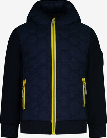 SALT AND PEPPER Between-Season Jacket 'Teamplayer' in Blue: front