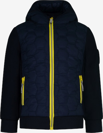 SALT AND PEPPER Between-Season Jacket 'Teamplayer' in Blue: front