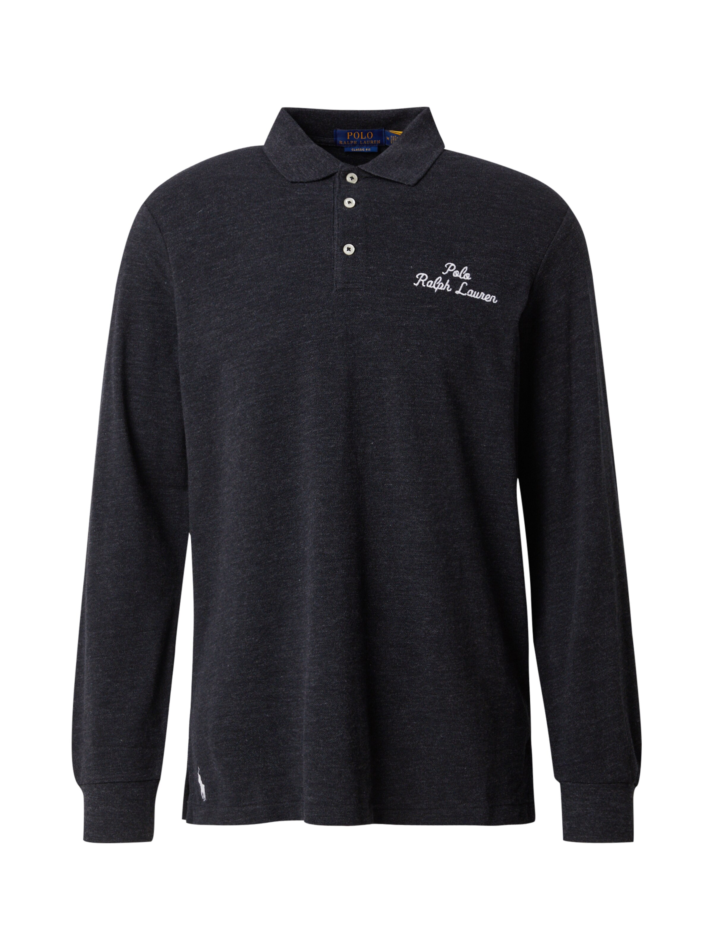 Maglietta di Polo Ralph Lauren in nero: frontale