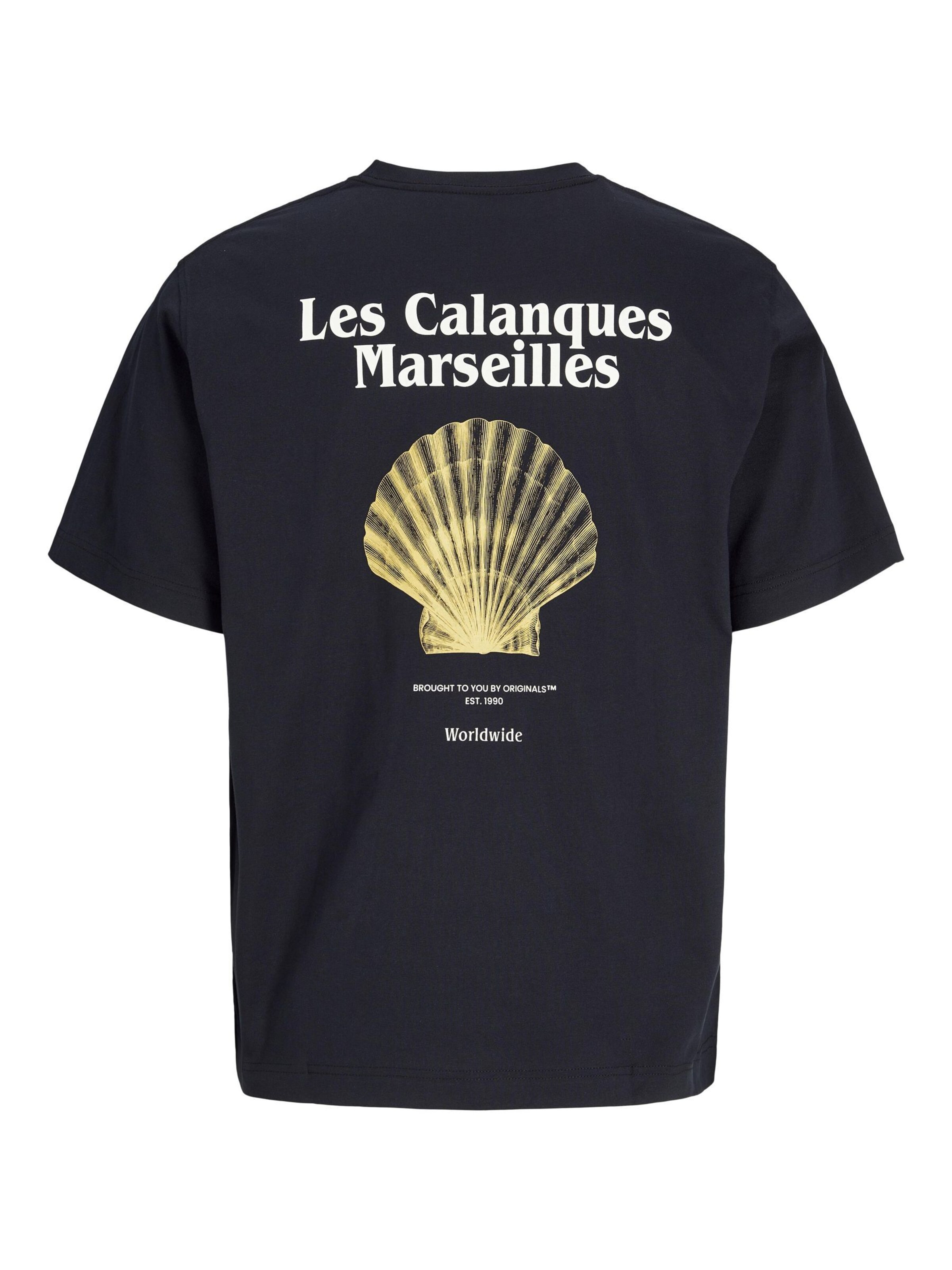 JACK & JONES Bluser & t-shirts i sort