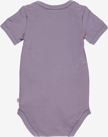 Müsli by GREEN COTTON Romper/Bodysuit 'Cozy me' in Purple