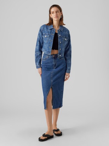 VERO MODA Tussenjas 'Rue' in Blauw