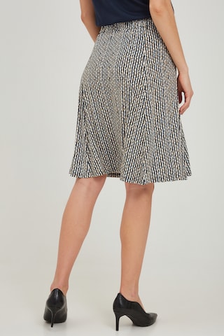 Fransa Skirt in Blue