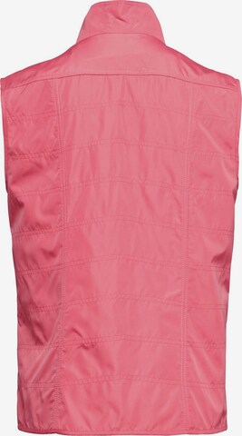 Goldner Bodywarmer in Roze