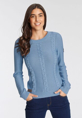 KangaROOS Pullover in Blau: predná strana