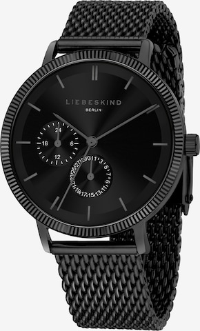 Liebeskind Berlin Analog Watch in Black