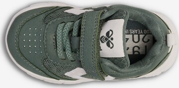 Baskets Hummel en vert