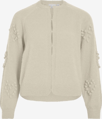 Cardigan 'VIMERIT' VILA en beige : devant