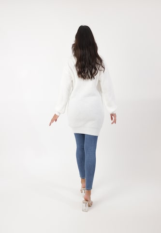 Elara Sweater in White