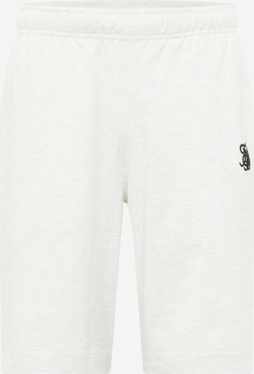 SikSilk Püksid must / valkjas, Tootevaade